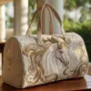 2026 Nova Série Animal Cavalo Transfronteiriça Bolsa de Viagem Acolchoada Portátil para Curta Distância Bolsa Multifuncional para Esportes Fitness