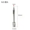 Kit de Ferro de Solda DIY 11 Peças 21350 Bateria de Lítio 1400mAh Ferro de Solda Recarregável 8-10W Ferro de Solda para Soldagem