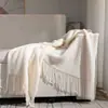 Manta de Sofá Transfronteriza con un Estilo Sencillo para Decoración de Casa de Huéspedes, Manta de Siesta, Manta Decorativa, Manta de Sofá, Manta de Aire Acondicionado