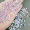 Cor de esmalte de celebridade online Rock Candy Diamond mini resina moldada pequeno quadrado joia de unha de açúcar atacado acessórios de cabelo acessórios de vestuário