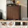 Zapatero para entrada de casa, nuevo modelo 2026, mueble de recibidor integrado, montado en la pared, zapatero de gran capacidad para pasillo