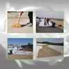 Geomembrana antifiltración de HDPE impermeable para estanques, una tela, una película, dos telas, una película, geomembrana compuesta anticorrosión y antifiltración
