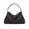 Bolsas de Suministro Directo Transfronterizo, Bolsos de Moda Europeos y Americanos para Mujer de Viaje, Bolsos de Hombro de Lujo con Patrón de Lichi, Bolsos al por Mayor de Fábrica