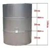 Granero Espesado Granero Grande Contenedor de Trigo Tanque de Almacenamiento de Granos Metálico para el Hogar Cubo de Almacenamiento de Arroz Lata de Acumulación Otro