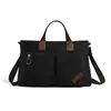 Bolso de Hombro Retro de Viaje y Uso Diario de Moda Verano 2026, Maletín Simple Multicapa, Bolso de Mano para Laptop, Bolso Cruzado