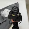 Bolso de Mano de Gran Capacidad de Moda Estilo Coreano para Mujer, Bolso Pequeño Nuevo Sencillo y Texturizado, Bolso Bandolera de Hombro Único con Diseño de Nicho