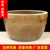 Cerámica Tradicional Grande Loto Nenúfar Maceta Tanque Tanque de Agua Patio Paisajismo Hogar Antiguo Cerámica Sala de Estar