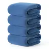 Toalha de Fleece Coral Venda Quente Transfronteiriça Toalha de Banho Toalha Quadrada Conjunto de Oito Peças Conjunto de Toalhas de Banho Absorvente Fonte de Suprimento 90*180