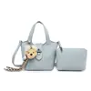 Bolsa Feminina Transfronteiriça Moda Simples Bolsa de Mão 2026 Nova Versátil Bolsa de Ombro Bolsa Transversal Texturizada Bolsa Saco para o Dia a Dia