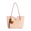 Nova bolsa feminina Yozzi 2026 outono inicial, estilosa, de alta capacidade, bolsa de ombro, bolsa tote casual da moda para o dia a dia