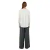 Bordado de Mariposa 2026 Nuevo Camisa de Seda Real de 22 Momme Top para Mujer Transpirable Camisa de Gama Alta Top 100% Seda de Morera