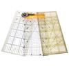 Regla de patchwork acrílica para costura de ropa, corte vertical, regla de margen de costura regular, herramienta de corte de tela DIY, venta al por mayor