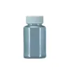 Botellas de Plástico al por Mayor de 100ml, Botellas Dosificadoras, Botellas de Boca Ancha, Botellas Selladas, Botellas Transparentes de Boca Ancha PET para Agua Desinfectante Selladas de Boca Ancha