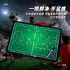 Soporte Portátil Tablero Táctico Magnético Profesional de Fútbol Doble Cara Viene con Piezas Magnéticas de Jugador Viene con Bolígrafo Escribible Borrable