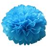 Bola de flores de papel, pompón de papel para festivales, guirnalda de papel para jardín de infantes, decoración colgante para escuela, decoración de cumpleaños, sala de bodas, escaparate de bodas