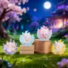 Caída de la Luna Qingqiu Zorro de Nueve Colas Figura de Caja Sorpresa de Gama Alta y Moderna Adorno Creativo de Caja Sorpresa Sensación Viral Mítica Caja Sorpresa