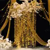 Fundo de Painel para Decoração de Teto com Lantejoulas Douradas Celebridade da Internet Decoração de Casamento Adereços de Fotografia Abertura de Loja em Shopping Pin