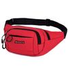 Riñonera de lona para hombre, ideal para deportes al aire libre, montañismo, teléfono móvil, cajero, trabajo, etc.