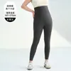 Pantalones de Yoga Talla Plus para Mujeres Altas, Otoño/Invierno, Cintura Alta, Control de Abdomen, Antideslizantes, Pantalones Deportivos de Piel de Tiburón