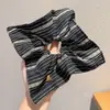 Goma para el pelo dulce floral estilo bosque para mujer, coleta suave y de alta gama estilo coreano, cuerda grande para el pelo, accesorio para el pelo de Ins, accesorio para la cabeza