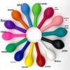 Balões Matte 1.5g Balões de Látex 10 polegadas para Celebrações de Aniversário e Casamento, Balões para Eventos em Shoppings, Decorações com Balões para Quiosques