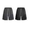 Shorts Masculino para Esportes de Verão, Solto e Confortável, Shorts Masculino Casual, Moderno e Versátil, Calça Masculina de Comprimento Médio Lavada e Desgastada