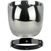 Óculos à Prova de Vento com Lentes Bolha, Óculos de Sol Transparentes Meio Capacete, Óculos à Prova de Vento, 4 Capacetes, Capacete Bobo Retro Universal 3