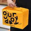 Bolsa de Empaque para Hornear Cuerda de Cáñamo Bolsa de Empaque Creativa Mochi Esponjoso Papel Kraft Blanco Bolsa de Fondo Cuadrado Bolsa de Papel a Prueba de Grasa para Pan