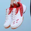 Sapatos de badminton novos para homens e mulheres sapatos de tênis de mesa sapatos de tênis tênis antiderrapante resistente ao desgaste profissional sapatos de badminton