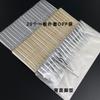 Presilha de Gravata de Metal Yiwu Entrega Fábrica Pronta Entrega Transfronteiriça Mais Vendida Prata Terno Formal Negócios Terno Masculino