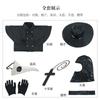 Disfraces de Halloween Estilo Medieval Steampunk Ant-Man Set de Máscara de Pico Largo de Doctor de la Peste para Adultos y Niños