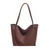 Bolso Retro de Gran Capacidad para Mujer Otoño 2026 Nuevo Elegante Moda Bolso de Mano para Viajes Cotidianos Bolso de Hombro de Nicho de Alta Apariencia