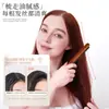 Item Quente do TiktokEscova de Cabelo com Cerdas de Javali para Dar Volume aos Cachos, Pente de Madeira de Três Fileiras para Pentear, Pente de Cauda para Penteados de Maquiagem Noturna