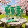 Fornecido Diretamente pelo Fabricante, Tubo Macio Redondo de PE 60ml, Tubo Macio com Vedação para Limpador Facial, Frasco Tubo Macio Cosmético de Protetor Solar Impresso