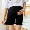 Pantalones de seguridad explosivos para mujeres embarazadas Algodón modal Antirozaduras Embarazo Verano Delgados Leggings delgados Shorts