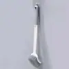 Escova de Vaso Sanitário Descartável para Uso Doméstico, Escova de Vaso Sanitário Descartável para Limpeza de Banheiro