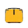 Maleta de Maquiagem Portátil, Bolsa Moderna de Grande Capacidade para Armazenamento de Skincare e Maquiagem para Viagem 14 polegadas
