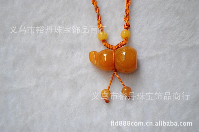 黄玉项链