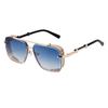 Gafas de Sol de Conducción de Moda Europea y Americana con Montura Cuadrada para Hombre, Gafas de Sol para Hombre de Estilo Punk Retro, Venta al por Mayor Transfronteriza, Gafas para Senderismo al Aire Libre