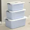 Caja de Almacenamiento Engrosada para Ropa, Juguetes, Snacks de Casa y Coche, Caja de Almacenamiento de Respaldo, Caja de Almacenamiento tipo Canasta de Plástico