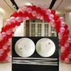 Soporte de base flotante de suelo para columna, decoración de globos de carretera de aire flotante falso, suministros para fiesta de inauguración, accesorios de diseño de cumpleaños