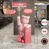 Nuevos Adornos de Gato de la Suerte para la Prosperidad del Negocio, Decoraciones de Piso para la Entrada de Tiendas de Empresa, Regalos de Inauguración de Alta Gama