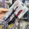 Modelo de arma metálica periférica del juego Traje de Dios original Palo de protección del último camino del Lobo Conjunto de modelos continentales de Douluo
