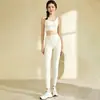 Novo Conjunto de Roupas de Yoga da Amazon 2026, Lindo Conjunto de Sutiã com Costas Cruzadas, Regata Esportiva, Conjunto de Roupas Fitness à Prova de Impacto para Mulheres