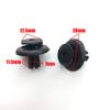 Adequado para clipe decorativo de rebite de encaixe Subaru 909130051 revestimento de arco de roda fixador de tampa do motor