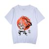 Cross-border New Ghost Extinction Blade Riman Series Comércio Exterior Periférico Moda Casual Masculino e Feminino Verão T-sleeved