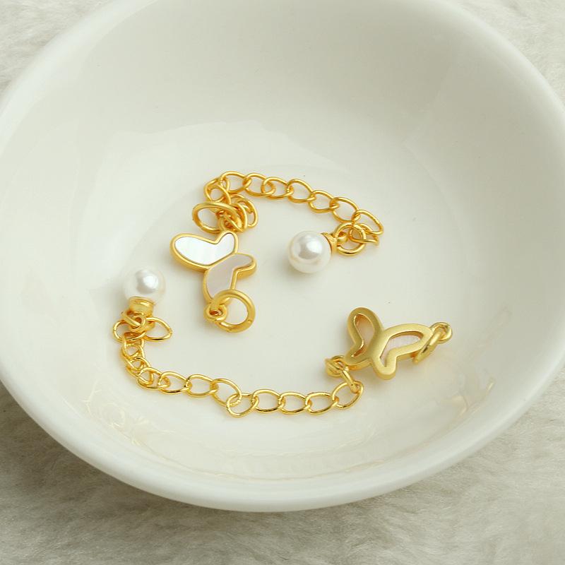 蝴蝶贝珠延长链05