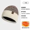 Gorro de Punto para Hombre, Otoño e Invierno Transfronterizo, Gorro de Lana Engrosado que Protege las Orejas, Adecuado para Protección contra el Frío al Aire Libre, Gorro Cálido Versátil, Gorro de Lana para Hombre
