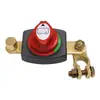 Interruptor de desligamento de bateria de carro e caminhão, negativo, 15-17mm, ângulo ajustável, anti-vazamento, perda de energia, interruptor modificado
