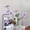 Nuevas Flores Artificiales para Boda, Rosas de Múltiples Cabezas, Decoración del Hogar Estilo Chino, Ramos de Boda, Flores Artificiales de Pared